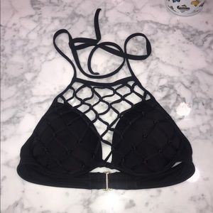 💣BLACK BIKINI TOP💣